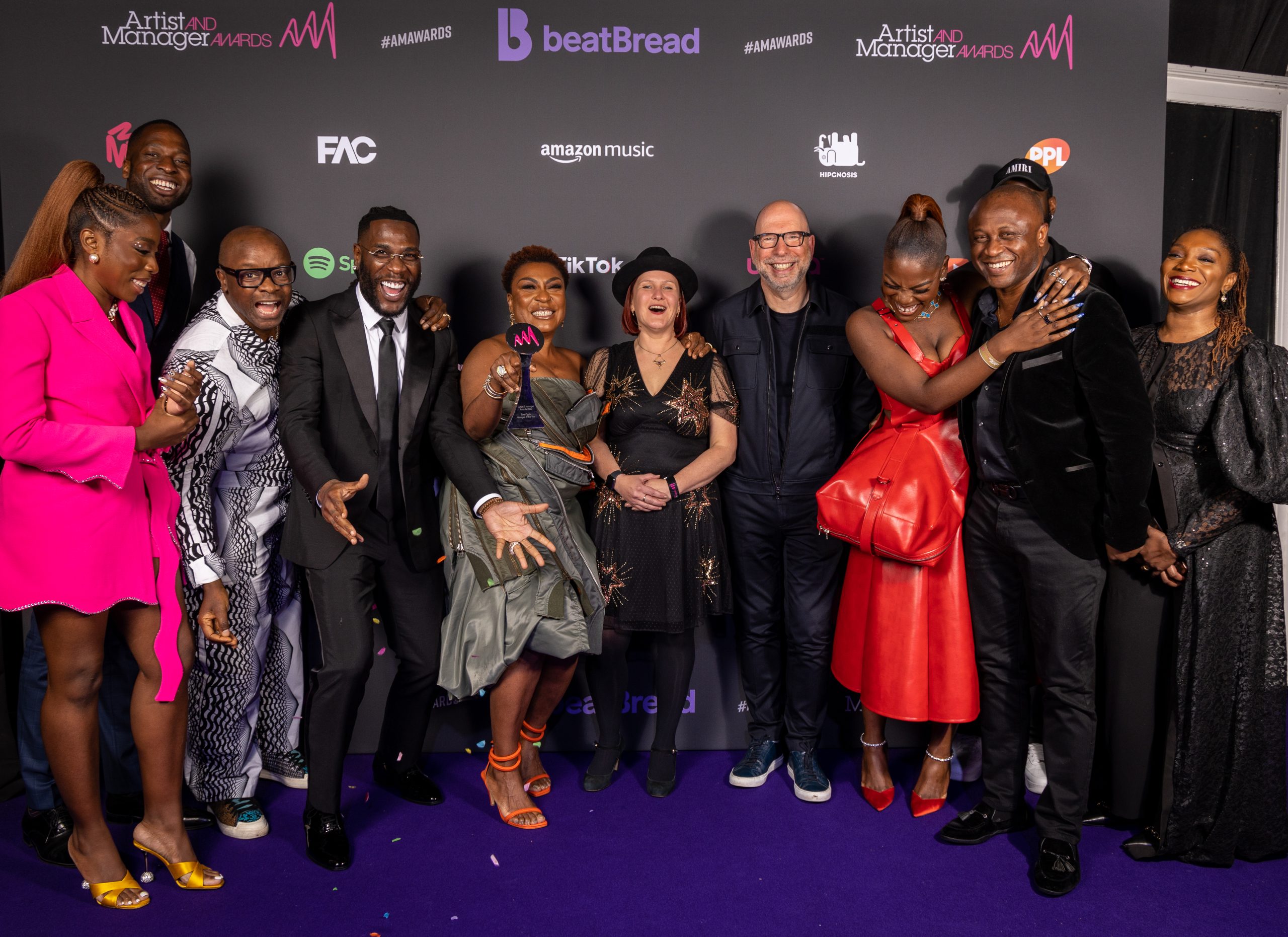 Artist & Manager Awards