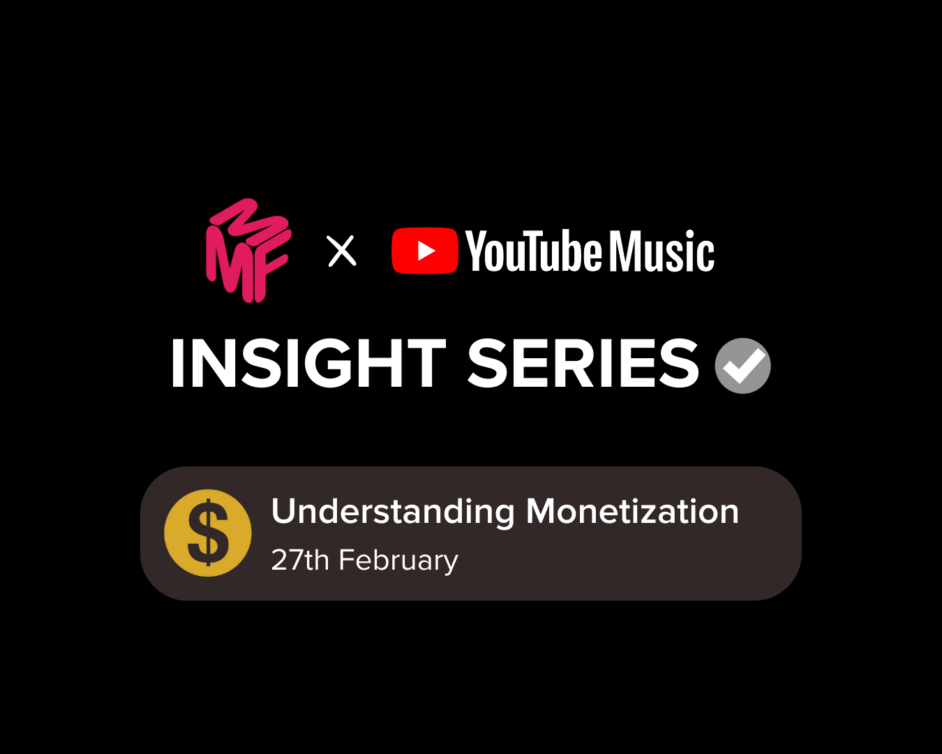 Presentation Slides: MMF x YouTube Music: Understanding Monetization