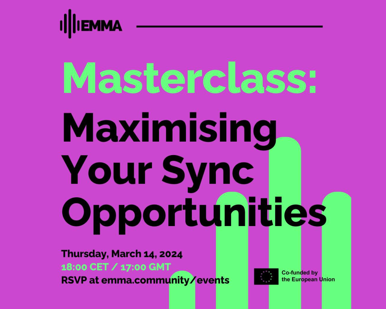 EMMA Sync Masterclass