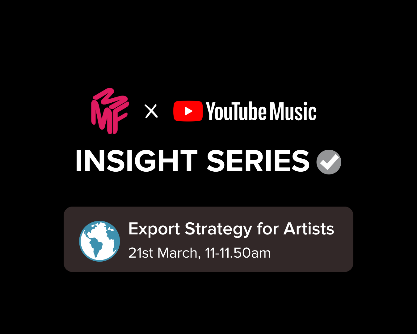 Presentation Slides: MMF x YouTube Music: Export Strategy for Artists