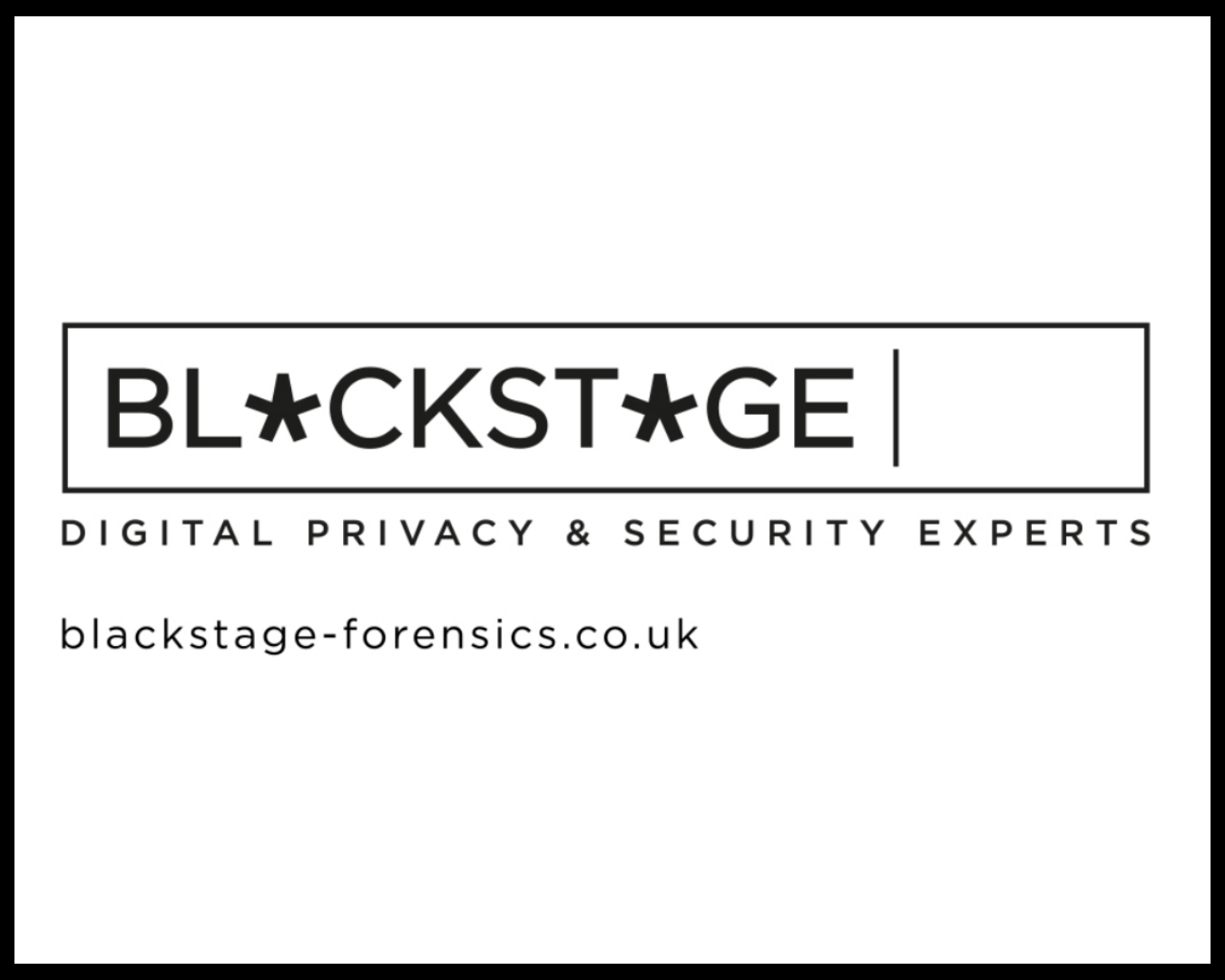 Blackstage Forensics: Tips for Secure Communications