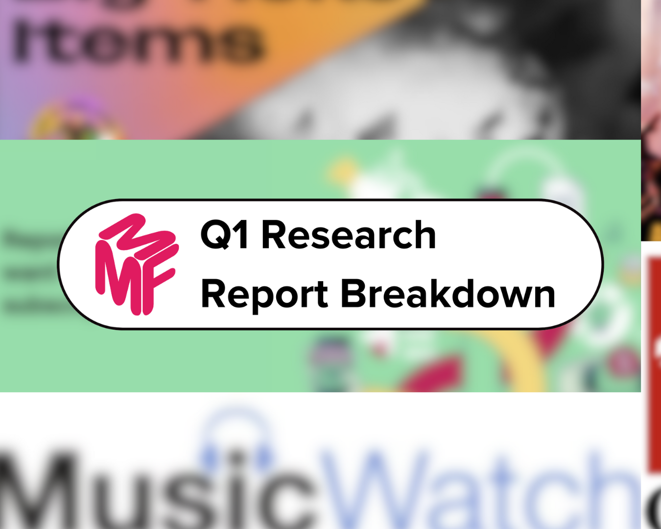 MMF Research Report Breakdown Q1 2025