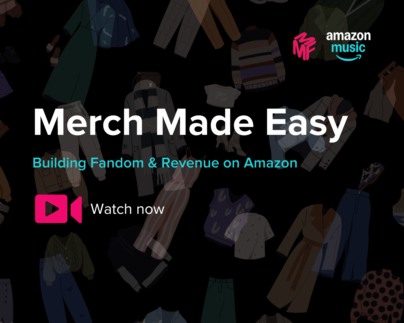 Merch Made Easy w/ Amazon Music