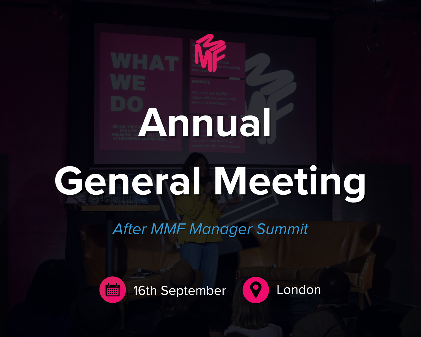 MMF Annual General Meeting
