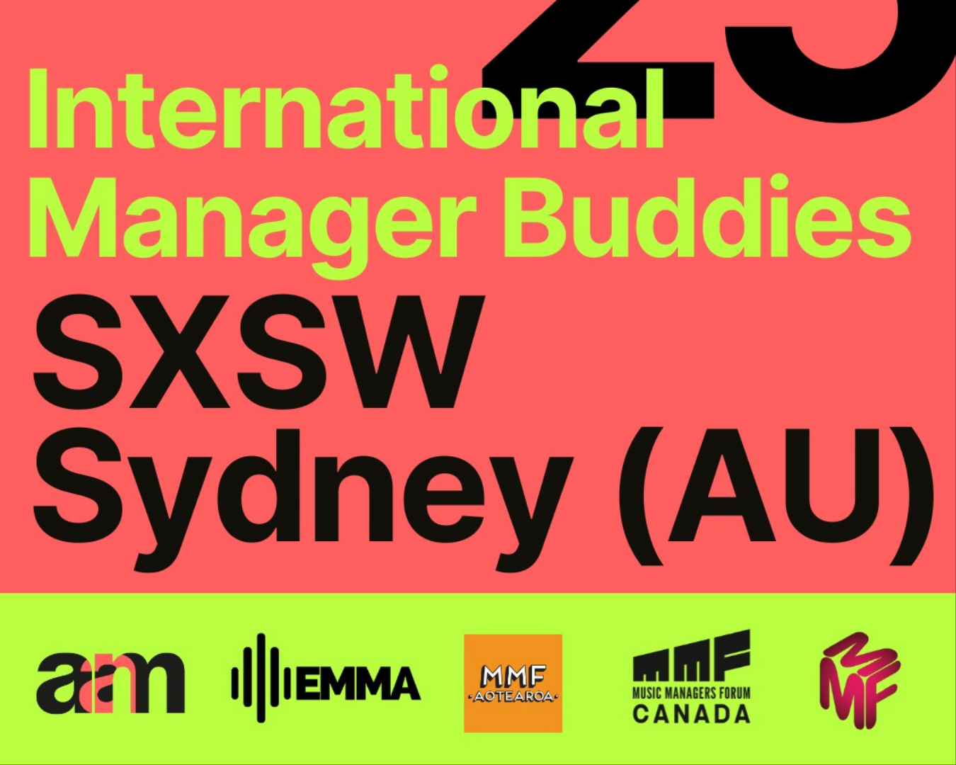 Manager Buddies: SXSW Sydney