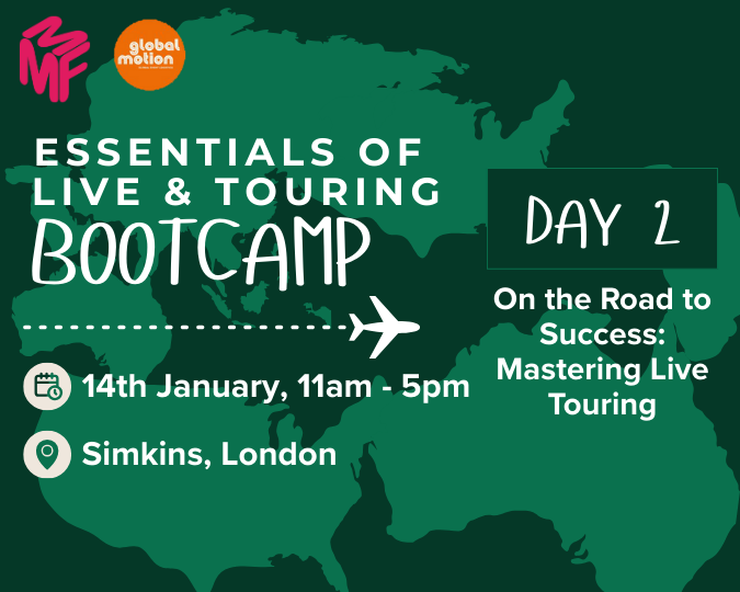 Essentials of Live & Touring Bootcamp – Day Two