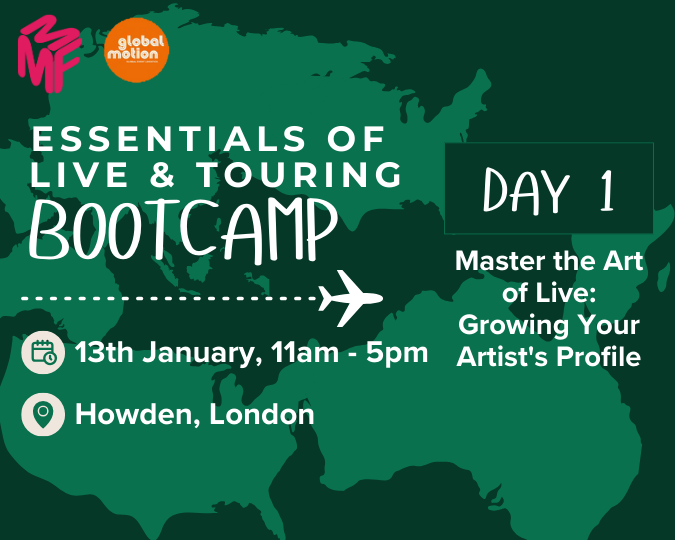 Essentials of Live & Touring Bootcamp – Day One