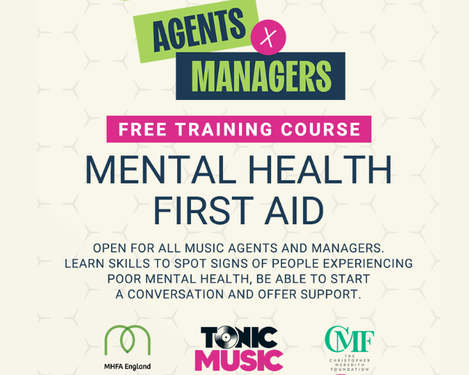 Agents x Managers Mental Health First Aid Training