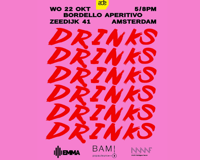ADE: EMMA x MMF NL Mixer