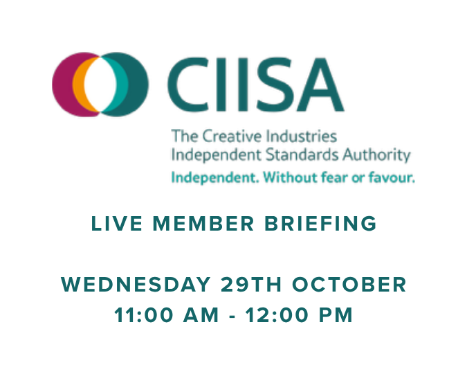 CIISA Briefing for LIVE Members
