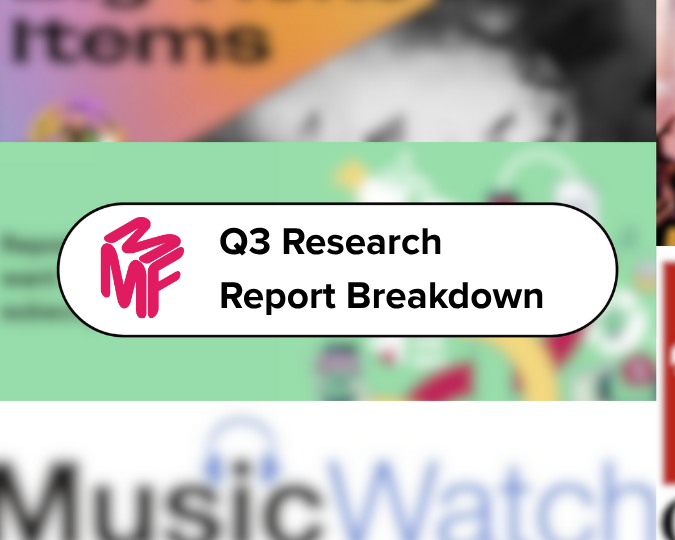 MMF Research Report Breakdown Q3 2025