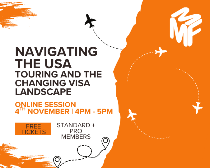 Navigating the USA – Touring and the Changing Visa Landscape