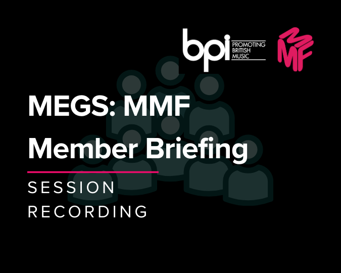 MEGS x BPI: Member Briefing