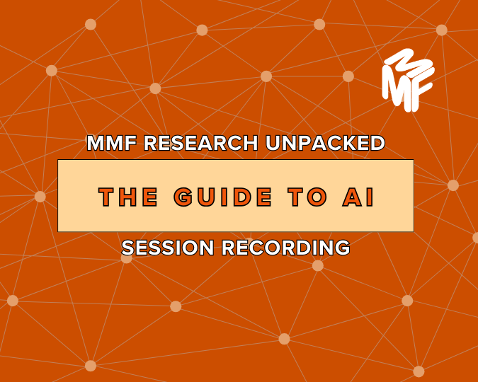 MMF Research Unpacked: The Guide to AI
