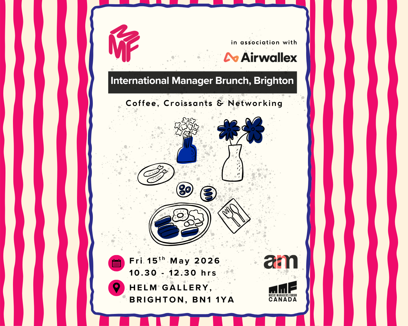 International Manager Brunch, Brighton