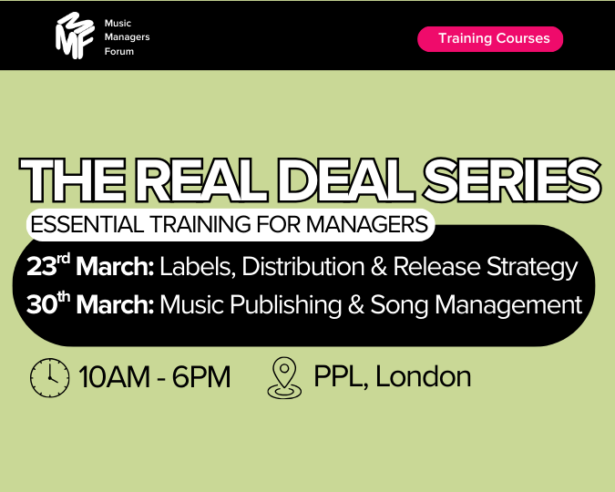 MMF’s The Real Deal: Two Day Ticket Bundle