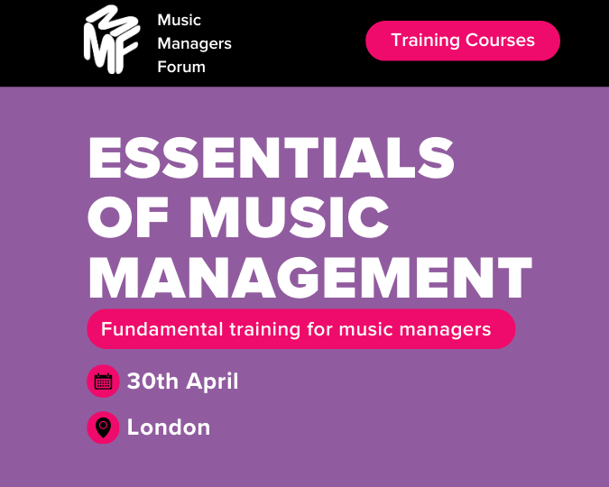 Essentials of Music Management (Save the Date)