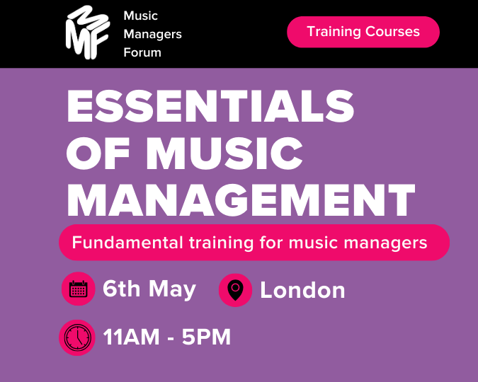 Essentials of Music Management