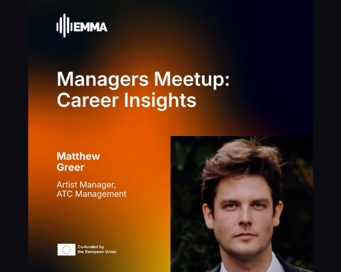 EMMA Managers Meetup: Career Insights with Matthew Greer