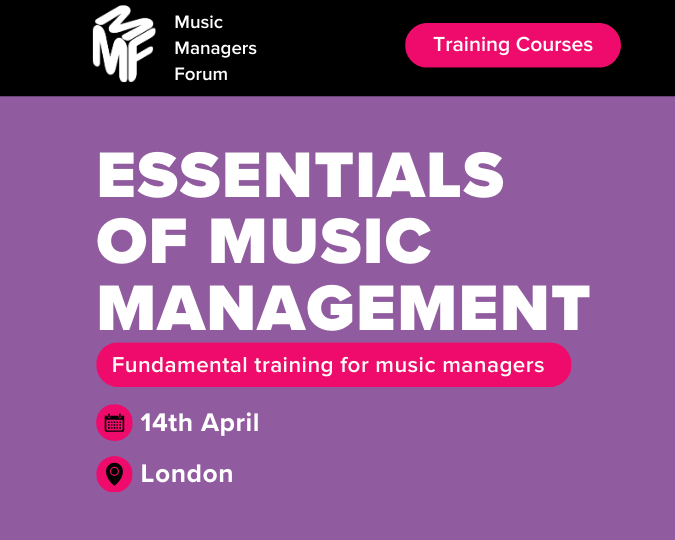 Essentials of Music Management (Save the Date)