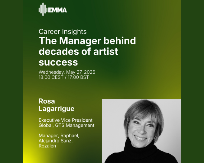 EMMA Managers Meetup: Career Insights with Rosa Lagarrigue