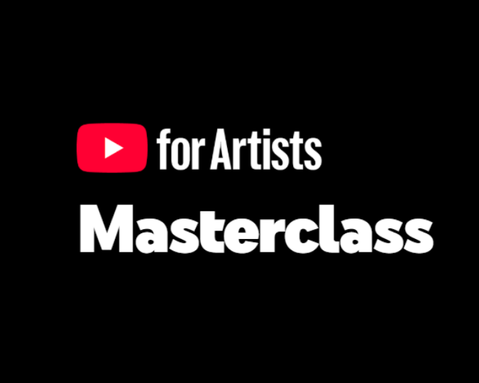 YouTube for Artists Masterclass: Going Live on YouTube