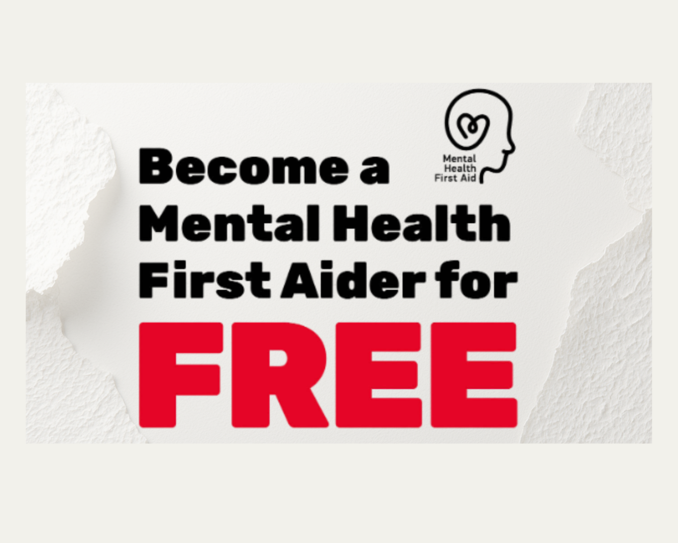 Mental Health First Aid Workshops