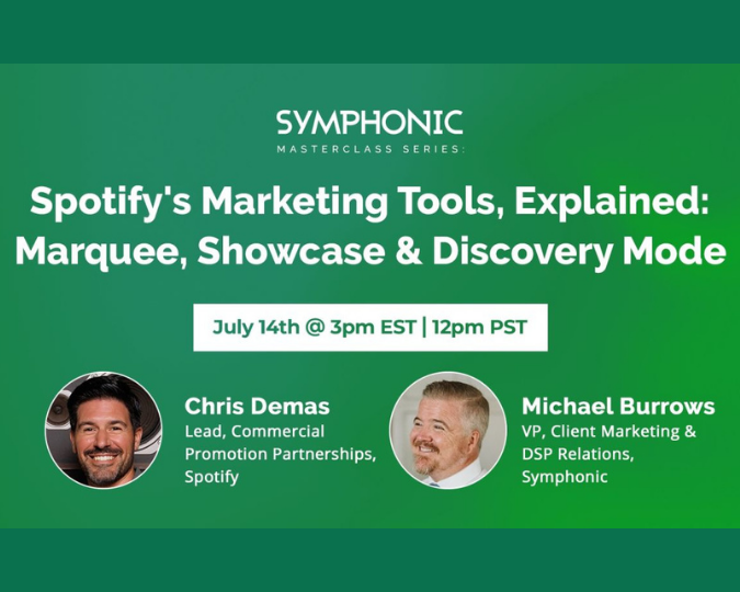 Symphonic x Spotify Masterclass